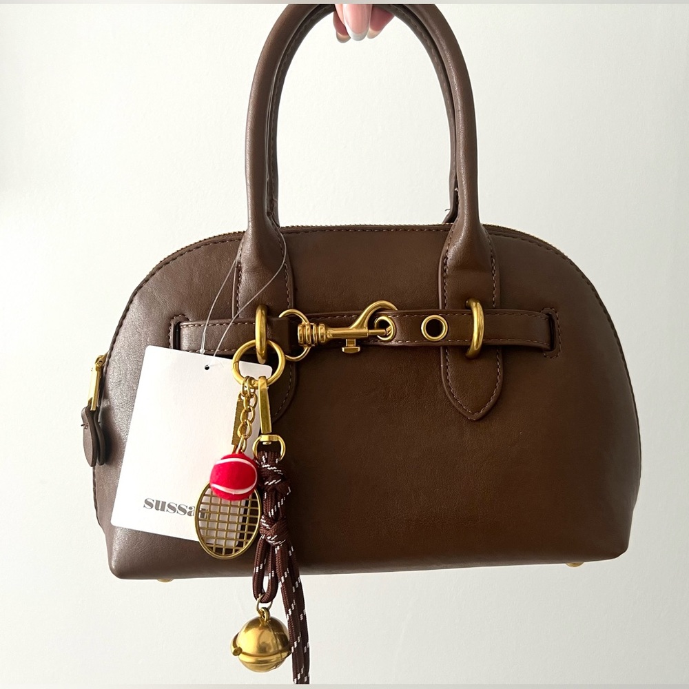 SUSSAN 2-way bag (crossbody/handbag) - brand new 🤎